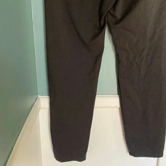 Eileen Fisher elastic wait charcoal gray pants - size medium - Picture 6 of 6